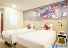 Двухместный номер Standard двухъярусная кровать в Ibis Styles Bangkok Sukhumvit 50