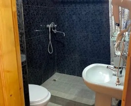 Двухместный коттедж Стандарт Лесной (2 отдельные кровати) в Золотые пески