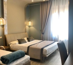 Двухместный номер Superior двуспальная кровать в Hotel Ariston