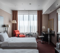 Стандартный номер с двумя кроватями в Cosmos Izhevsk Hotel