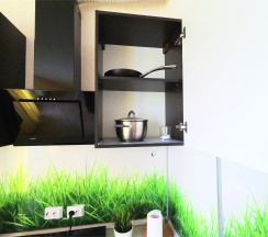 "Green House" Однокомнатная квартира (Метро Купчино, 3 минуты пешком) в Rauktis apartments