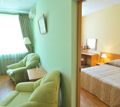 Стандартный номер с двуспальной кроватью в Олимпийский