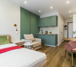 La Prima №424 | Студия с видом на Волгу в Nort на Родионова