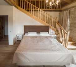 Сюит с полуэтажом в Скорняково