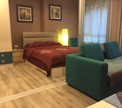 Апартаменты c 1 комнатой в Centric Sea Pattaya