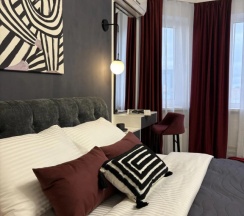Четырёхместные апартаменты c 1 комнатой в Comfy Stay