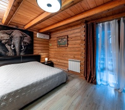 Двухкомнатный ЛЮКС ДОМ №3 в Лесная заимка