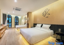 Семейный номер Standard в Phra Nakhon Poshtel