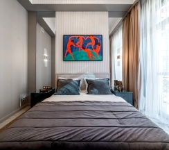 Номер “Matisse Apart” Дизайнерские апартаменты в Morskoy resort
