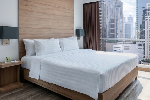 Пхра-Прадэнг: Апартаменты Adelphi Grande Sukhumvit