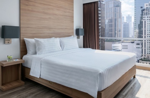 Таиланд, Пхра-Прадэнг: Апартаменты Adelphi Grande Sukhumvit