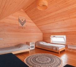 Двухэтажный Барнхаус в Snowcatcamp