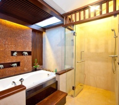 Вилла Deluxe с видом на бассейн в Sibsan Resort & Spa Maeteang
