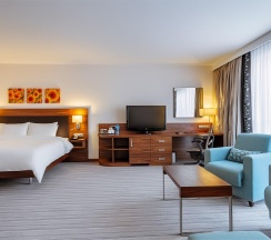 Номер улучшенный в Hilton Garden Inn Krasnodar