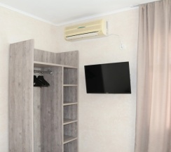 Двухместный номер Comfort с видом на горы двуспальная кровать в Мармари