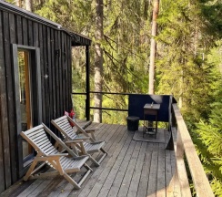 Двухместное бунгало двуспальная кровать в Greenvald парк Скандинавия