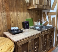 Пятиместный номер с кухонной зоной в 7 Небо