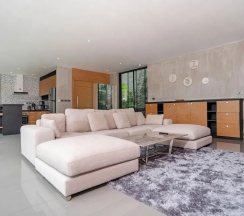 Вилла с 2 комнатами с видом на сад в 2BR Pavilion P13 in Natural Park Resort