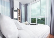 Двухместный люкс Honeymoon двуспальная кровать в The WIDE Condotel - Phuket