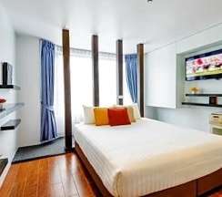 Двухместный номер Deluxe двуспальная кровать в Raha Grand Hotel