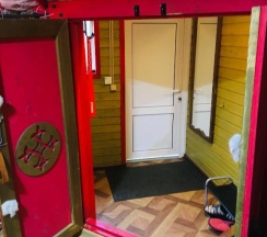 Комната Этно-Юрта в Викинг