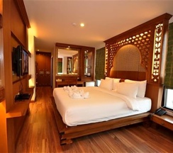 Номер Deluxe с частичным видом на море в Chalelarn Hotel