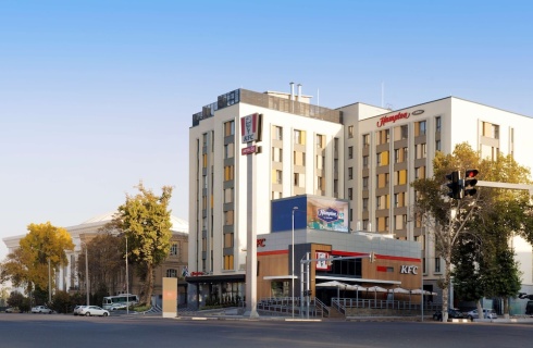 Узбекистан, Ташкент: Отель Hampton by Hilton Tashkent