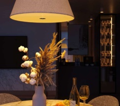 Двухкомнатный Люкс в Golden Tulip