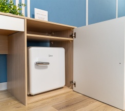 Трехместный номер Стандарт с Двуспальной кроватью и Доп. местом в Домус.море