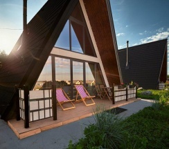 A-Frame в Бухта Беринга