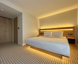 Делюкс в Apri Hotel Perm City Center
