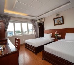 Двухместный номер Deluxe 2 отдельные кровати в Van Ha Hotel