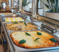 Номер Делюкс с баней на дровах и мангальной зоной в Лабиринт