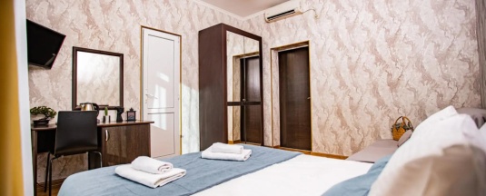 Номер Comfort с балконом в Морской бриз