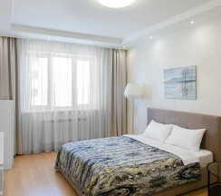 Однокомнатная_16 этаж в AntoninaApartments