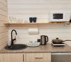 Комфорт с сауной (вторая береговая линия) в Taleo home