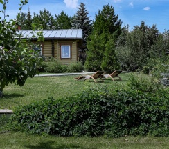 Коттедж с камином и сауной в Yellow Stars Inn