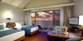 Гиравару: Курортный отель Centara Ras Fushi Resort & Spa Maldives