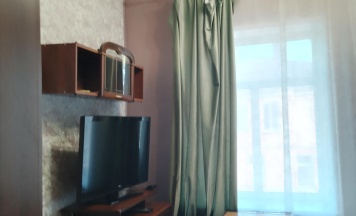 Номер стандарт с 1 двуспальной кроватью в Парнас