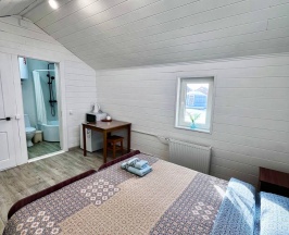 Двухместный домик в ЭтноДом Байкал