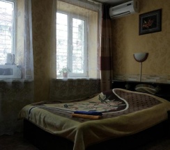 Номер стандарт с 1 двуспальной кроватью в Виста