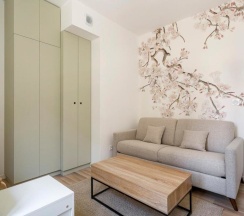 Апартаменты в Studio Equipé Boulevard Stalingrad -2 personnes