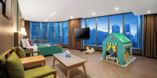 Гуанчжоу: Отель Holiday Inn Guangzhou Zhujiang New Town by IHG