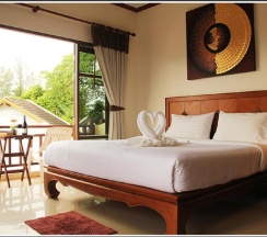 Двухместный номер Superior двуспальная кровать в Baan Sailom Resort