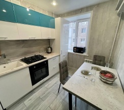 1-комнатные апартаменты стандарт в Tolstoy Apart (Толстой Апарт) на улице Ложевая