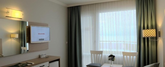 Двухместный номер Standard двуспальная кровать в Antalya Adonis Hotel