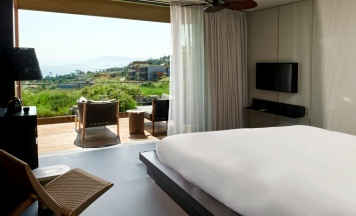 Люкс Sea Дуплекс с красивым видом из окна в Maxx Royal Bodrum Hotel