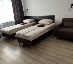 Двухместный номер Comfort с красивым видом из окна 2 отдельные кровати в Гостиный дом