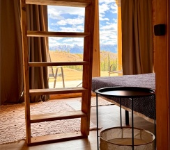 Барн-тент Курай в Выше гор Курай