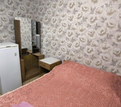 Комната стандарт с 1 двуспальной кроватью в Людмила